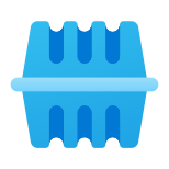 플라스틱 식품 용기 icon