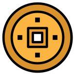 Chinese Coin icon