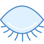 Closed Eye icon