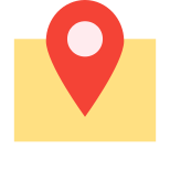 Mappa Con Segnaposto icon