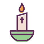 Candela di Natale icon