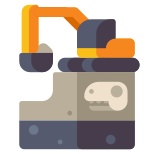 Excavation icon