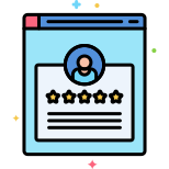 Customer Review icon