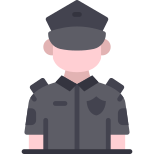 police man icon