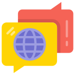 Global Chat icon