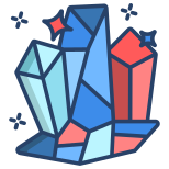 Crystals icon