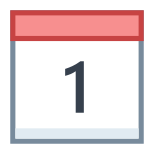 Calendrier 1 icon