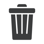 Trash Bin icon