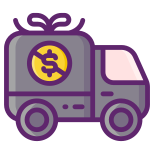 Free Delivery icon