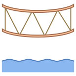 Pont de corde icon
