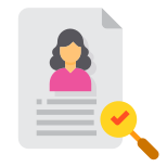 Curriculum vitae icon