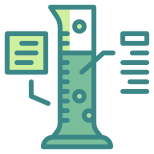 Graduated Cylinder icon