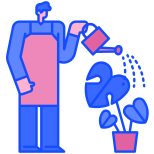 Watering icon