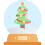 Snow Globe Tree icon