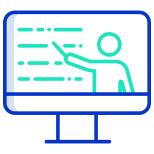 Online Learning icon