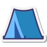 Camping Tent icon