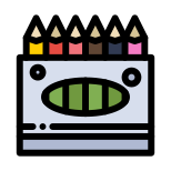 Crayons icon