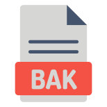 Bak File icon