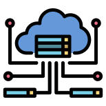 Cloud Database icon