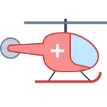 Helicóptero del hospital icon