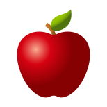 Red Apple icon