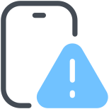 Smartphone-Fehler icon