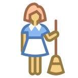 Femme de ménage icon