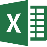 Excel is a spreadsheet developed by microsoft icon