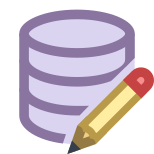 banco de dados de edição icon