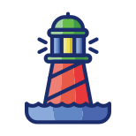 Lighthouse icon