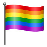 Regenbogenfahne icon