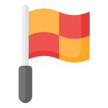 Offside Flag icon