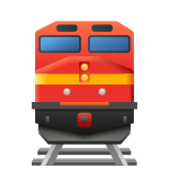 Zug-Emoji icon