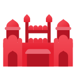 Fortaleza roja icon