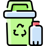 Plastic Bin icon