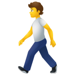 Person Walking icon