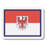 Bandera de Brandenburgo icon