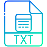 TXT icon