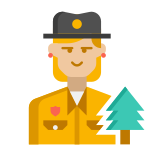 Park Ranger icon