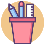 Pencil Holder icon