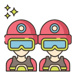 Duo icon