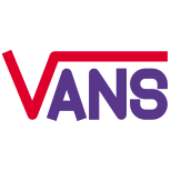 Vans an american manufacturer of skateboarding shoes icon