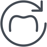 restauração dentária icon