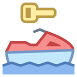 Wassersportvermietung icon