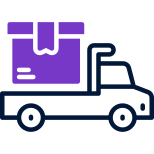 delivery truck icon