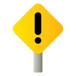 Caution Sign icon