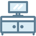 Entertainment system icon