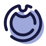 Tag NFC Round cerchiato icon