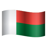 Madagaskar-Emoji icon