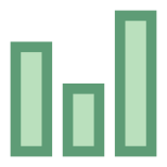 Gráfico de barras icon